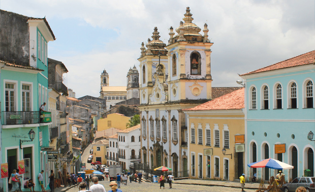 SALVADOR DE BAHIA BRASIL CENTRO HISTORICO CRUCEROS